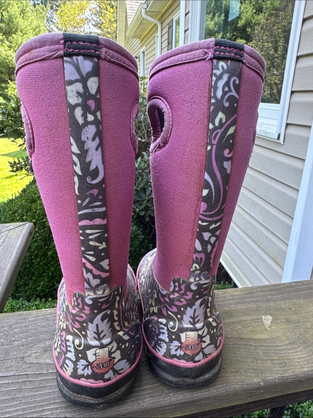 Bogs Kids Purple-Pink -30 degrees - Picture 2 of 5
